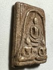 Phra Somdej Lp Rare Old Thai Buddha Amulet Pendant Magic Ancient Idol 193