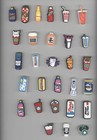Beverage Themed Croc Shoe Charms Jibbitz Soft Drinks  Coffee  Beer - You Pick
