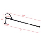 Log Peavy 48 Inch Metal Peavey Logging Tool Log Roller Steel Logging Cant Hook