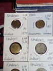 Honduras 1949 - 2012 One 1  2  5  10  20   50 Centavos Fine F - Bu 35 Coin Lot