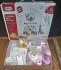 Aiyingle Cartoon Bear Musical Crib Mobile  360   Rotation  Detachable Rattles New