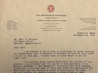 Five Technical Drawings Rouses Point Bridge Ny Vt Bellamy River Nh 1954 Letter