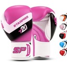  Kids Boxing Gloves 6oz - Youth Boxing Gloves For Boys   Girls - 4oz Shock Pink