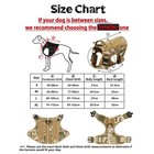Dog Harness Leash Set For German Shepherd Malinois Pitbull Training Walking Vest