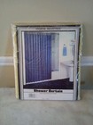 Vintage Nos Hygiene Industries Sparkle Yellow Shower Curtain 70x72 Vinyl Usa