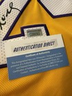 Signed Autographed Kobe Bryant Authentic Hand Lakers Jersey With Coa