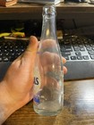 Vintage Atlas Club Soda Bottle - Detroit  Michigan