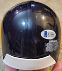 Marshall Faulk Signed Autographed Throwback Mini Helmet Beckett Coa  nfl Hof 