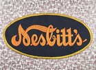 Vintage Large Nesbitts Orange Soda Employee Sign Patch Shirt Jacket California