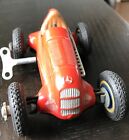 Vtg Schuco Studio 1050 Wind Up Racer Car Missing Steering Wheel 