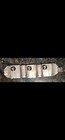 Peruvian 900 Silver Inka Icon Vintage Tourist Coin Silver Bracelet