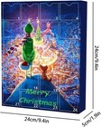 2024 Elf Countdown Advent Calendar 24 Cartoon Elves Christmas Surprise All Ages