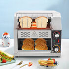 Commercial Countertop Bread Oven Electric Conveyor Bread Oven 300 Slices h 1900w