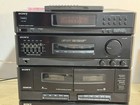 Sony Lbt-d117 Hifi Stereo System Am fm Cd Dual Cassette Player  remote Inspected