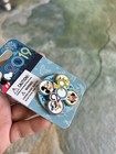 New Disney Parks Pin Trading 2019 Spinner Pin Mickey Minnie Goofy Donald Duck