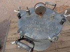 Vintage Cast Aluminum National Pressure Cooker 25qt Accessories Mid-century 