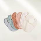Muslin Baby Bibs For Boys Girls 6 Pack 100  Cotton Baby Bib For Drooling And    