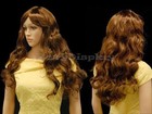 Female Wig Mannequin Head Hair Long Wig  wg-t23m-p33