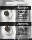 Energizer 397 396 Sr726sw Sr726w  5 Piece  Watch Battery New Authorize Seller