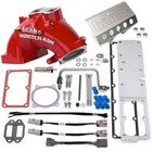 Banks Red Monster-ram Manifold intake Plate grid Heater For 13-18 Dodge Cummins