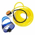 15-50m Hose Explorer Scuba Diving Regulator Scuba Hookah Air Breathing Hose Kit