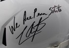 Lavar Arrington Signed insc Penn State Full Size Speed Replica Helmet Jsa 190814