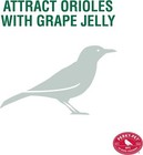 Perky Pet Oriole Jelly Feeder 32 Oz Orange Tray Attracts Orioles With Grape J   