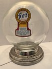 Vintage Ford Gum Gumball Machine Glass Globe W  Original Decal   Ring