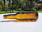Tumbled - 1910 s Antique Phoenix Bottling Works Beer Bottle  Amazing Graphics 