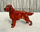 Rare Vintage Royal Doulton Irish Setter Dog  Pat O moy   Hn 1056