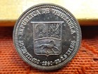 1960 Venezuela 1 2 Bolivar 50 Centimos 2 5g  835 Silver Coin  penny Size Coin 