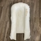 Lot  Doc A Tot Deluxe  White And Pink Dock For 0-36 Months