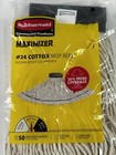 Rubbermaid Commercial Maximizer  24 Large Grande Looped Ends Cotton Mop