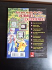 Pokemon  Yellow Pikachu Edition Prima s Official Strategy Guide W  Map  Rare 