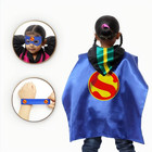 Superhero Capes With Mask And Wristbands For Kids Toys For 3-10 Year Boys christ
