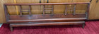 Vintage Mid Century Modern Mcm Style Full Size Headboard And Footboard