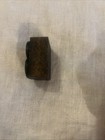 Antique Letter Press Wood Block Stamp Number 8 - Small