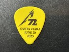 Metallica     June 20  2025    Santa Clara   M72   Tour  Guitar Pick