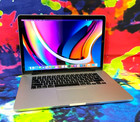 Apple Macbook Pro 15  Laptop   Quad Core I7 16gb   256gb Ssd   Macos Big Sur