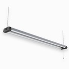 2-pack 4ft Led Shop Light Heavy Duty Linkable Fixture 5500lm Bright White Garage