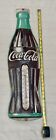 Large Coca-cola Bottle Shaped Thermometer Tin Sign 29    Coke Advertising