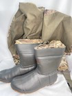 Mossy Oak Shadow Grass Habitat Camo Breathable Bootfoot Wader Size 12 New