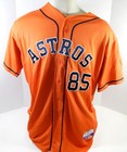2013-19 Houston Astros  85 Game Used Orange Jersey Nameplate Removed 50 Dp25541
