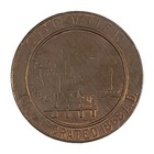 Vallejo  Ca Trade Token  City Of Vallejo Dedication New City Hall November 5