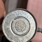 Vintage Silver Metal Decorative Watering Can W  Handle  Mini 5x4x3  1963