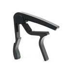 Guitar Capo Aluminum Alloy Grip Quick Change Clamp Key Acoustic Tone Adjusting