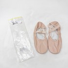 Bloch Size 4 5a Us 6 5 Ballerina Pink Leather Prolite 2 Ballet Shoes Nwt Dance 