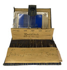 Vintage John James   Sons Needle Case Sewing Needle Book Redditch England