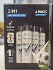 2 Degree Max Protection Antiperspirant Deodorant Spray Extra Time Fresh 8 Total 