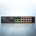 -tech 8 Gigabit Poe  Ports With 2 Enthernet Uplink  130w  802 3af at Poe-sw802g